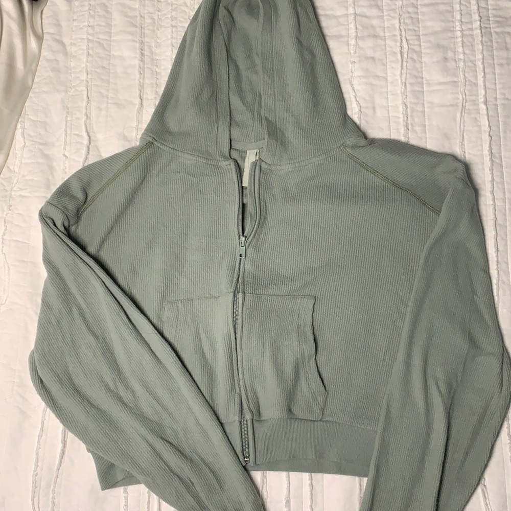 Skims waffle collection hoodie